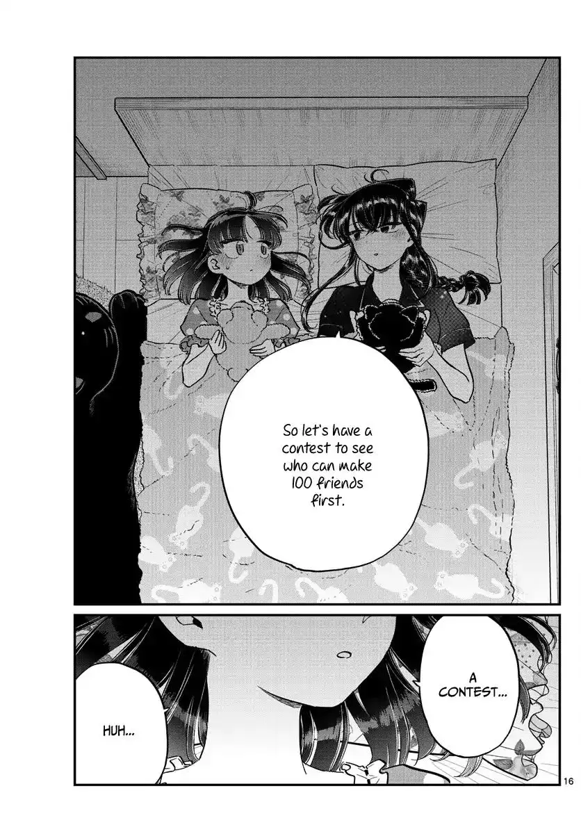 Komi-san wa Komyushou Desu Chapter 176 16